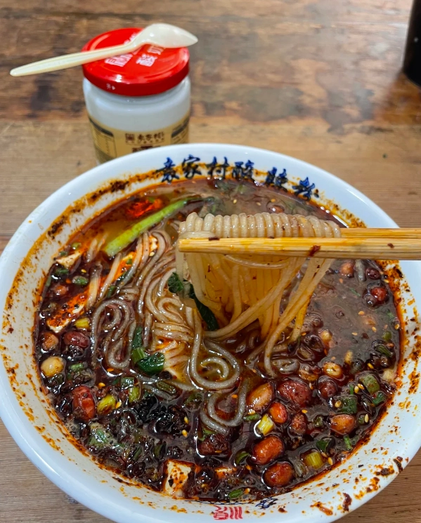 Qianling Mausoleum food