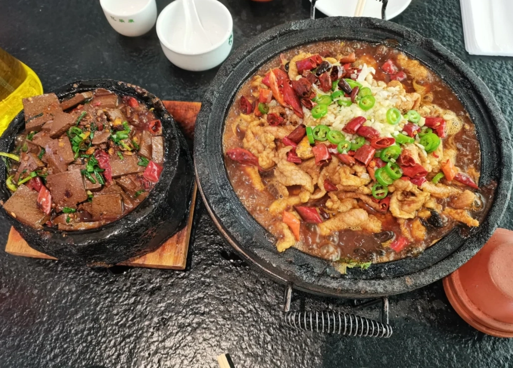 Nangong Mountain food