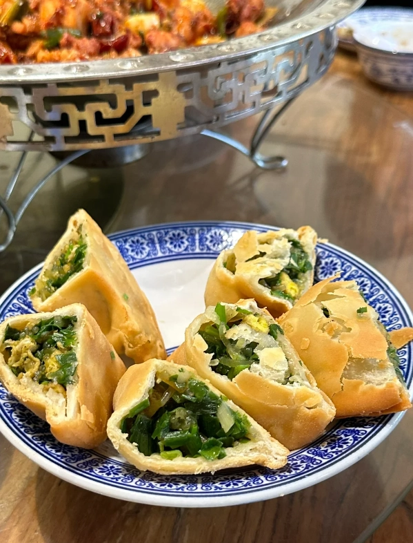 Travel photos of Weinan: Xi'an food near Huashan