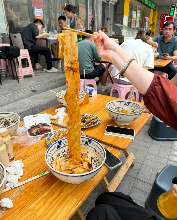 Xi'an City Wall food