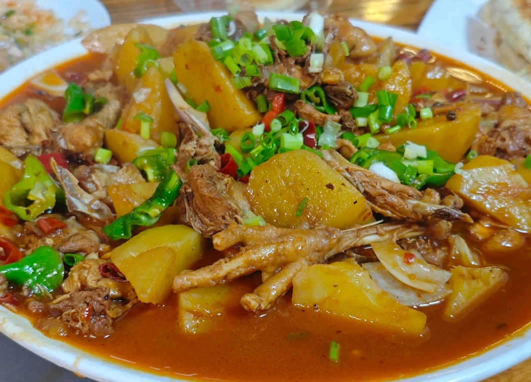 Shanxi cuisine near Niubeiliang