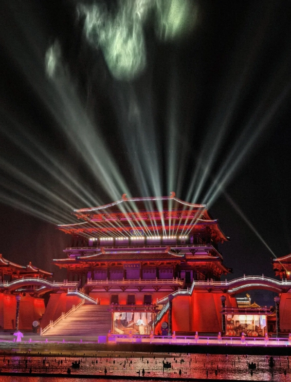 Photo of Tang Paradise (Datang Furong Garden): Tang Dynasty show Xi'an
