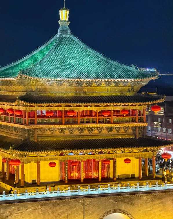 Travel photos of Xi'an: Bell Tower Xi'an opening hours