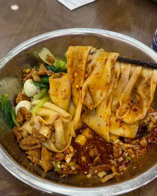 Xi'an noodle types