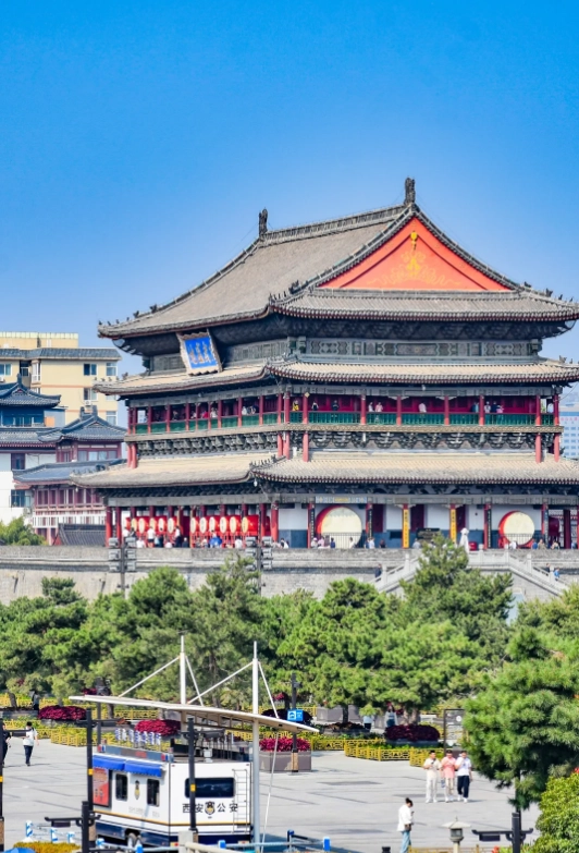 Travel photos of Xi'an