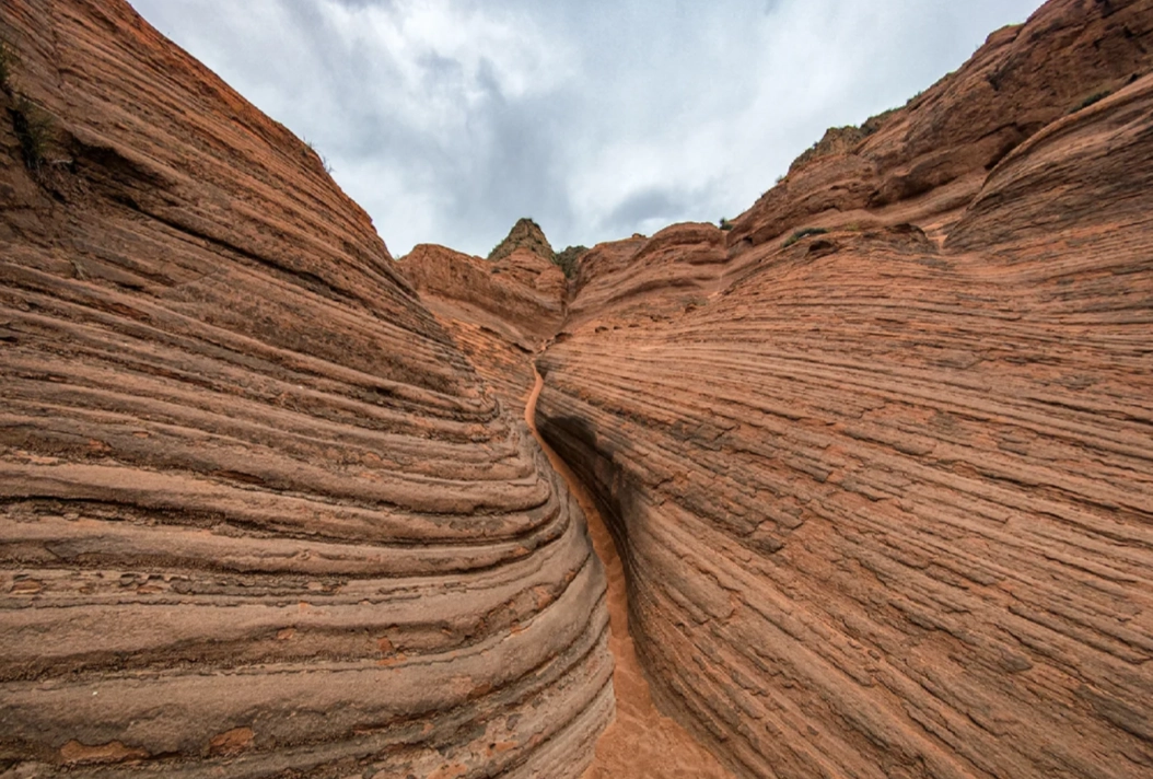Photo of Wave Valley (Longzhou Danxia): Rainbow Mountains China