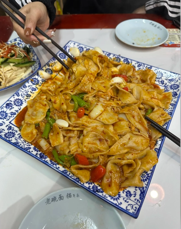 must-try Xi'an noodles