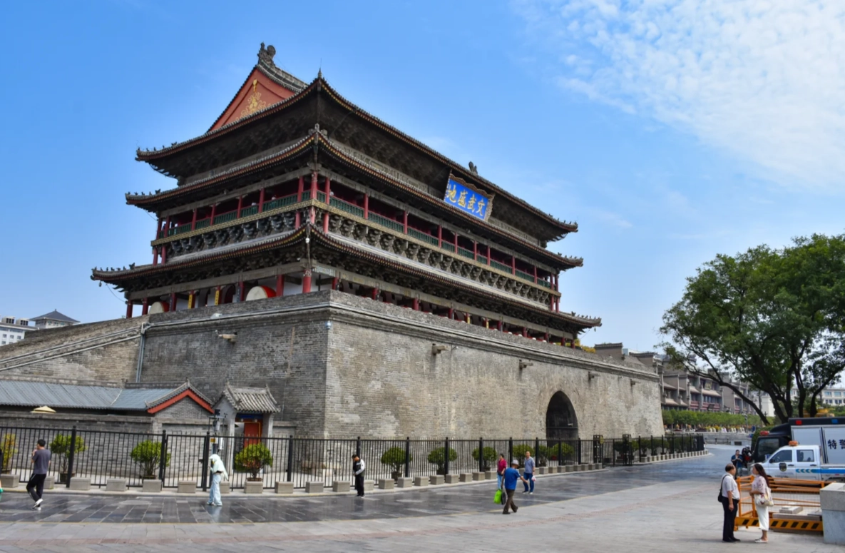 Travel photos of Xi'an