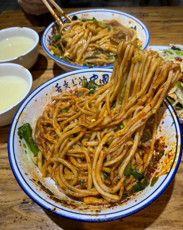 Xi'an noodle types
