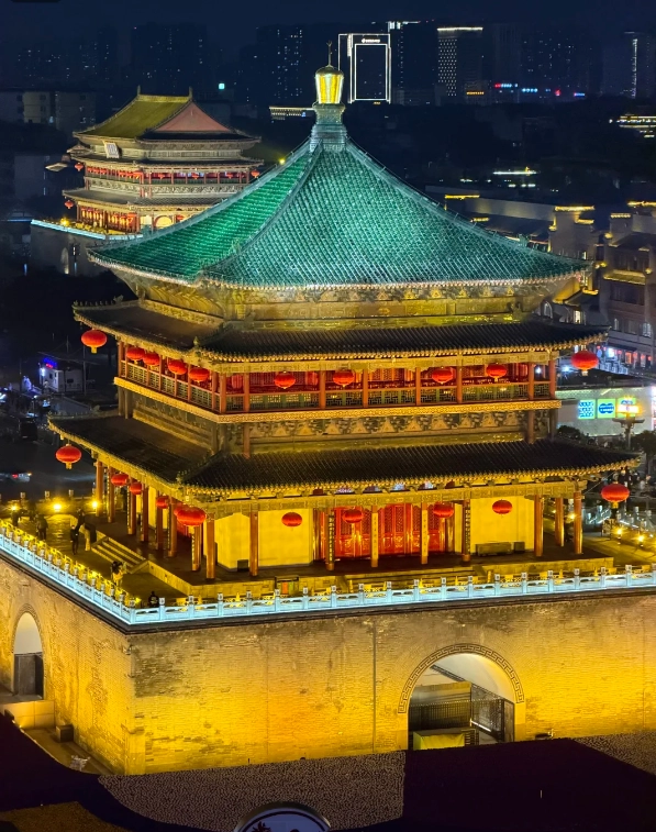 Xi'an Bell Tower tickets Xi'an Bell Tower tickets