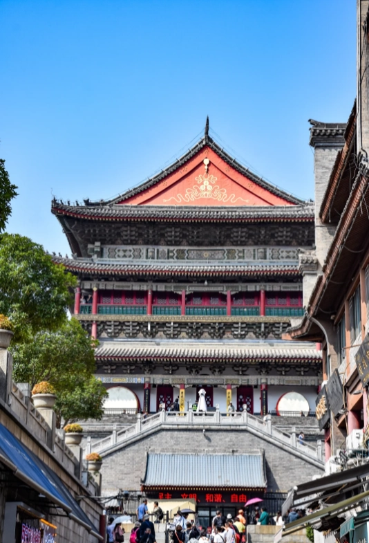 Travel photos of Xi'an