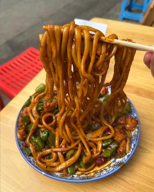 best Xi'an noodles