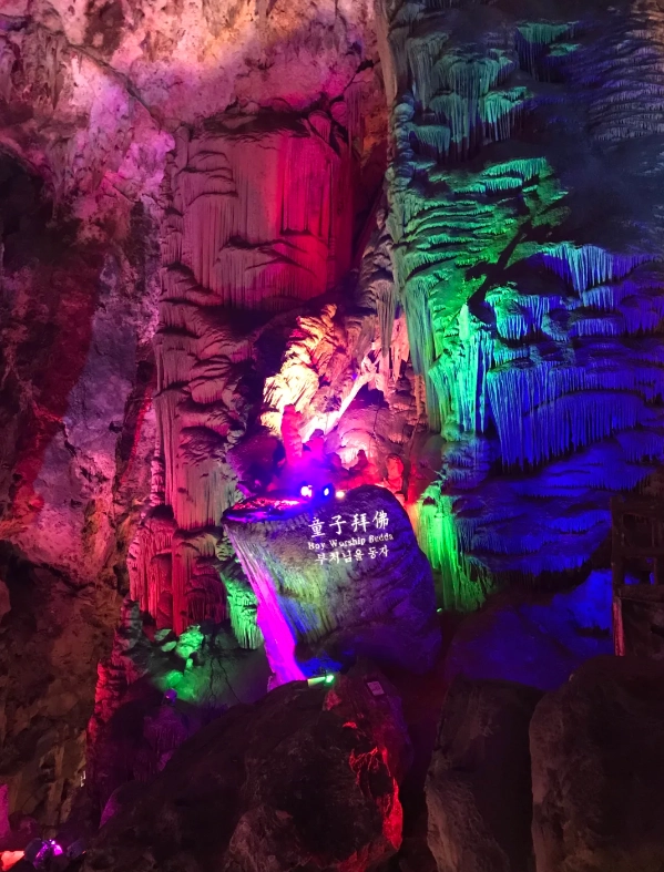 Photo of Zhashui Karst Cave: Zhashui Cave tour