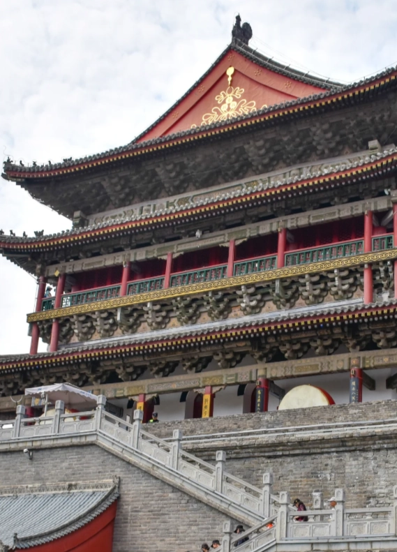 Travel photos of Xi'an