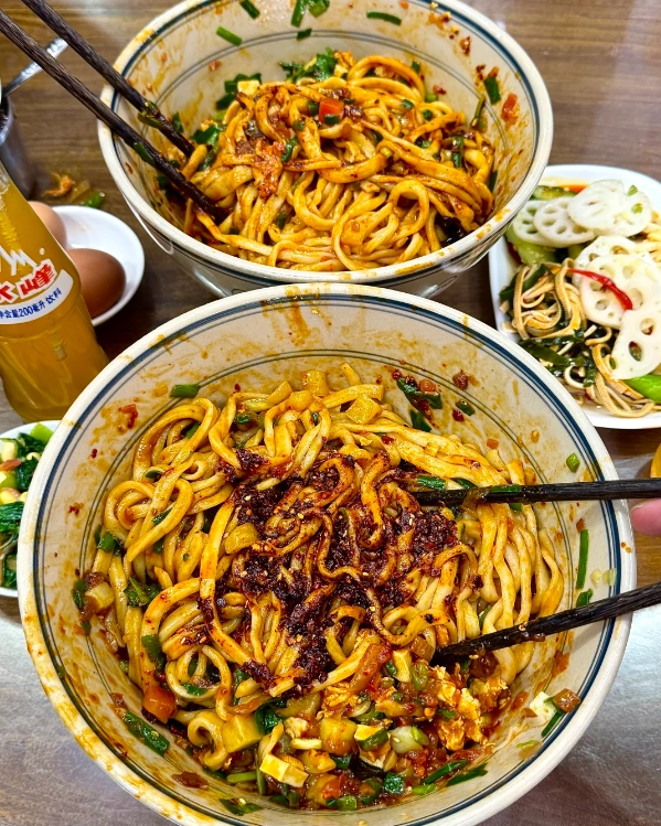 must-try Xi'an noodles