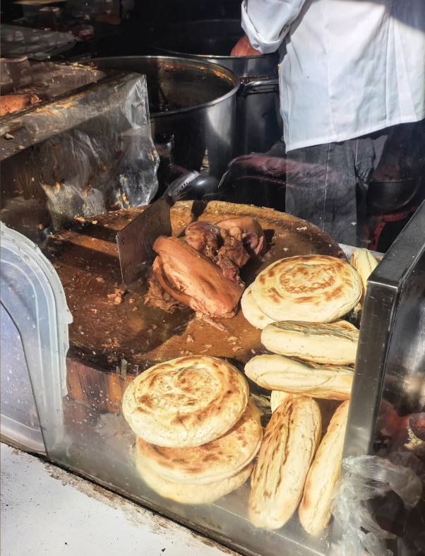Xi'an street food Xi'an street food