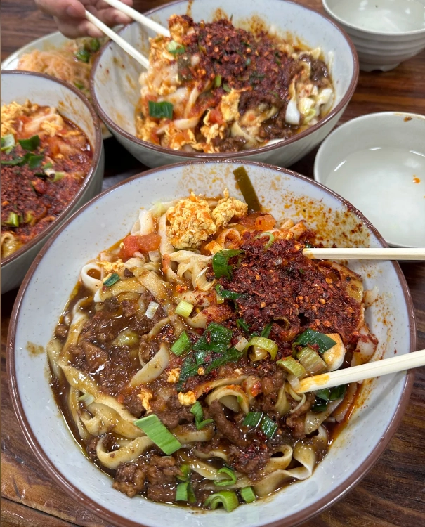 best Xi'an noodles