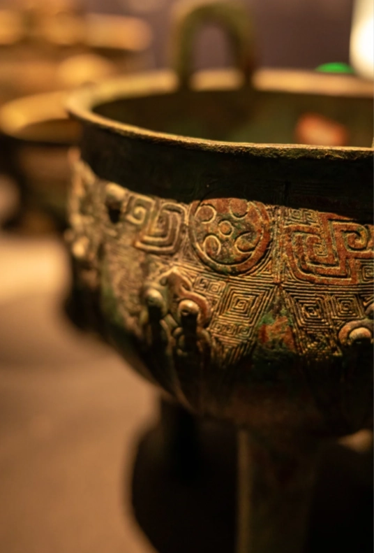Photo of Baoji Bronze Ware Museum: Zhou Dynasty artifacts