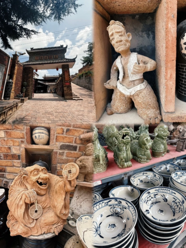 Travel photos of Tongchuan