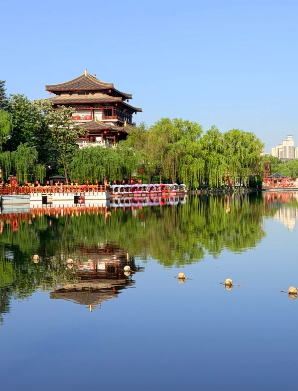 Travel photos of Xi'an