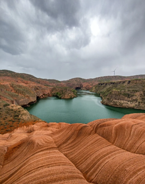 Photo of Wave Valley (Longzhou Danxia): Wave Valley China
