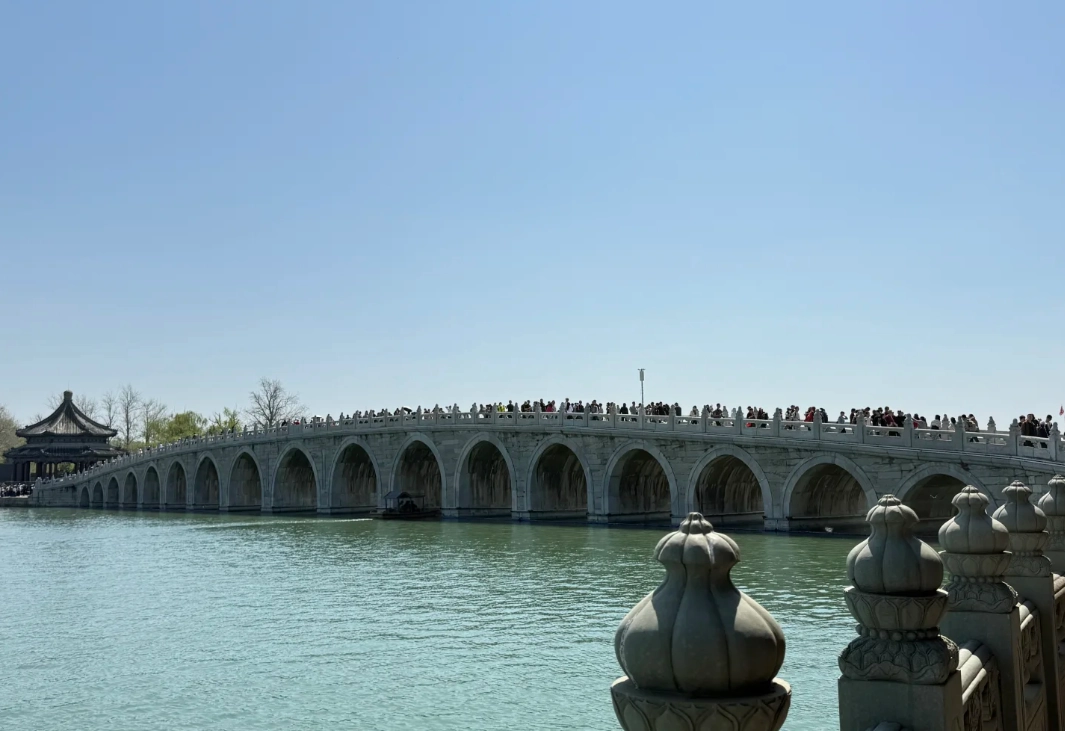 Travel photos of Beijing: Summer Palace boat ride