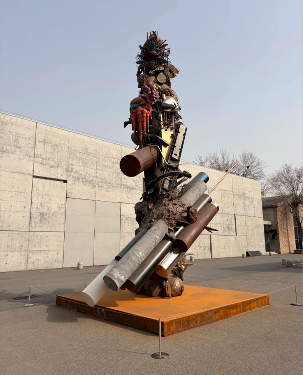 Travel photos of Beijing: 798 art district