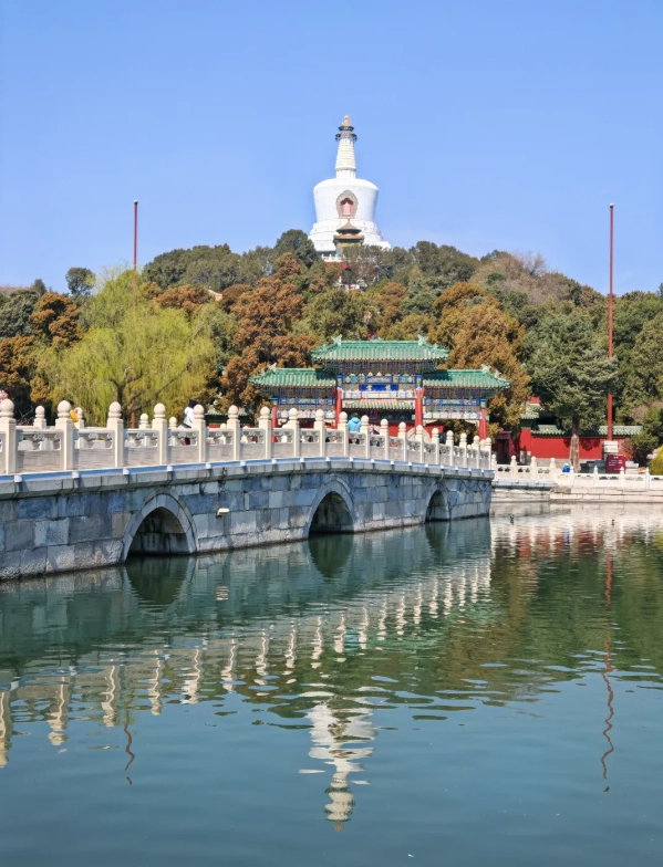 Travel photos of Beijing: Nine-Dragon Wall