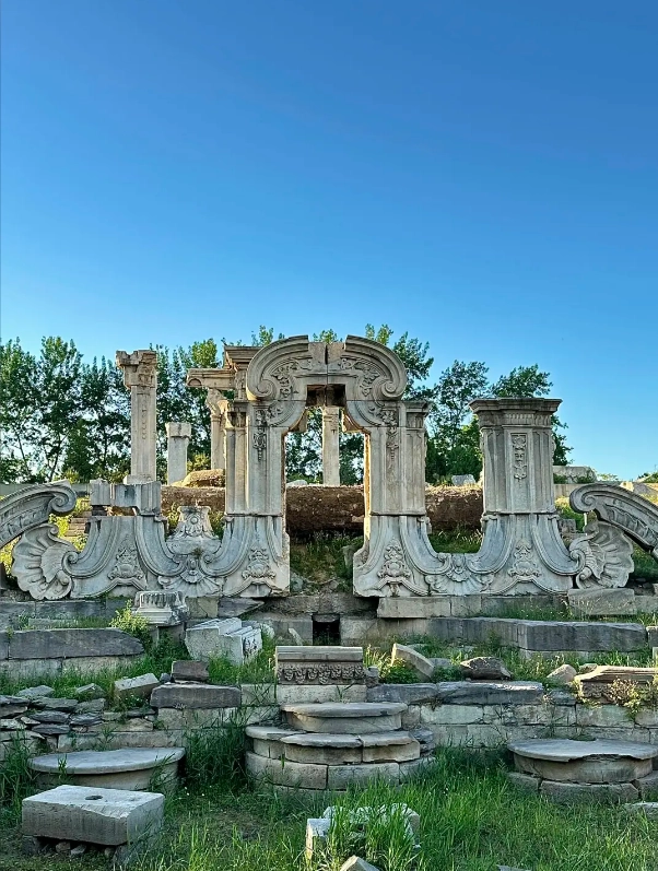 Old Summer Palace Beijing