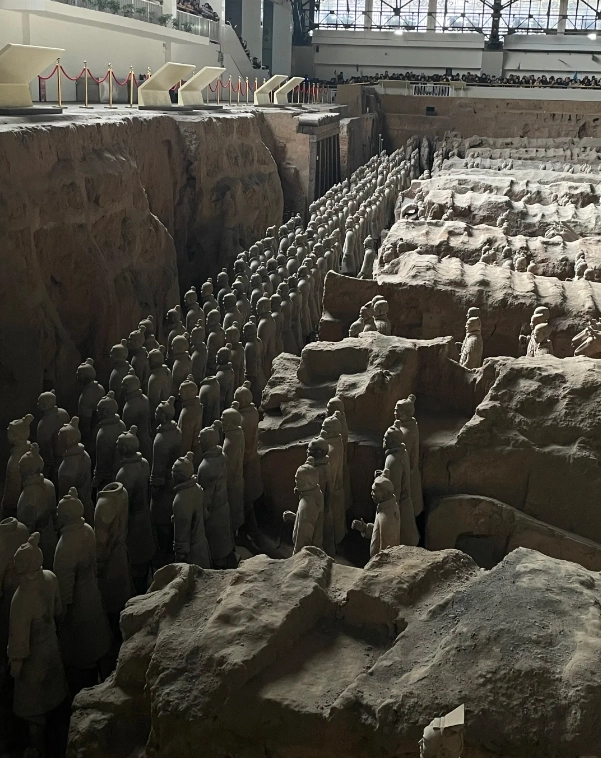 Terracotta Warriors tour
