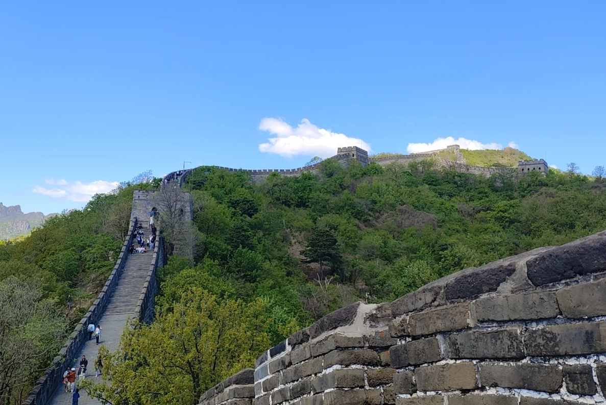 Photo of Mutianyu Great Wall: Mutianyu cable car