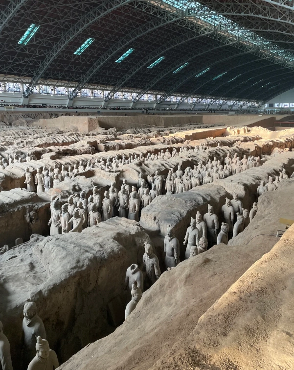 Xi'an famous for Xi'an famous for
