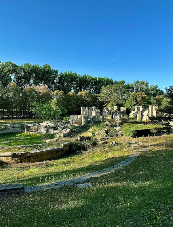 Yuanmingyuan ruins