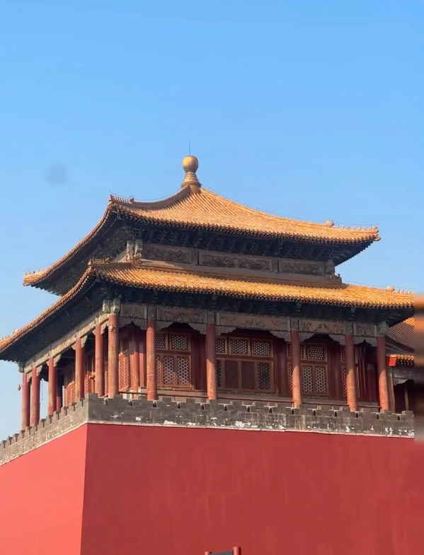 Travel photos of Beijing: Forbidden City tour