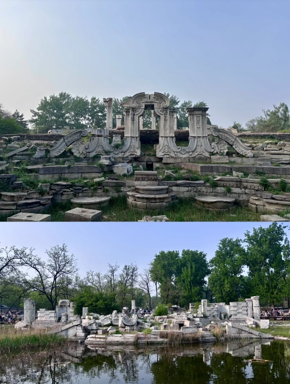 Summer Palace vs Old Summer Palace