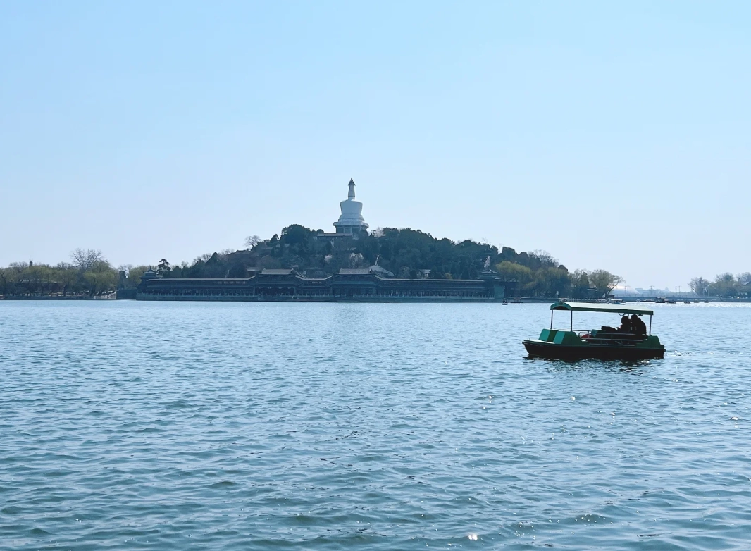 Travel photos of Beijing: White Dagoba