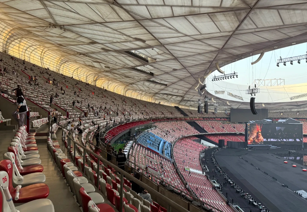 Photo of National Stadium (The Bird's Nest): National Stadium Beijing