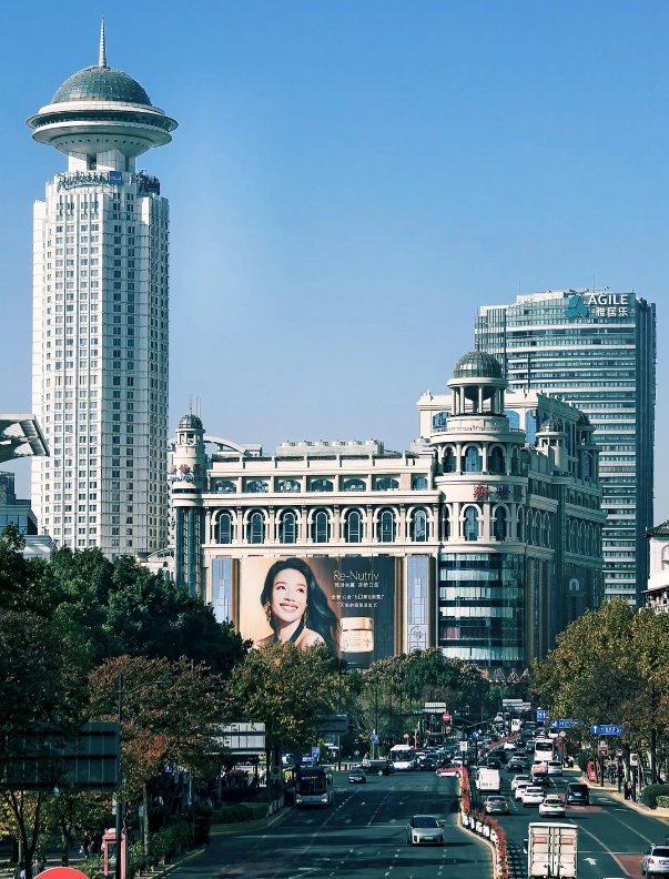 Photo of People's Square: Shanghai political center