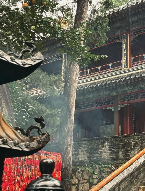 Photo of Tanzhe Temple: Tanzhe Temple Beijing