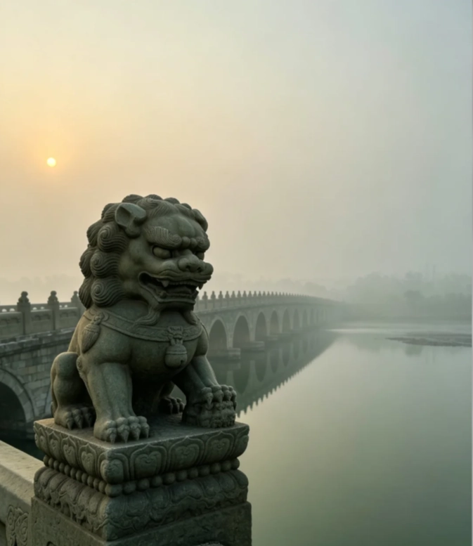 Photo of Lugou Bridge (Marco Polo Bridge): Marco Polo Bridge