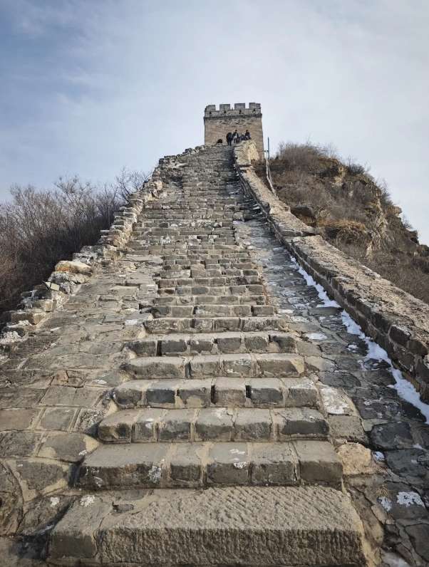 Great Wall hiking