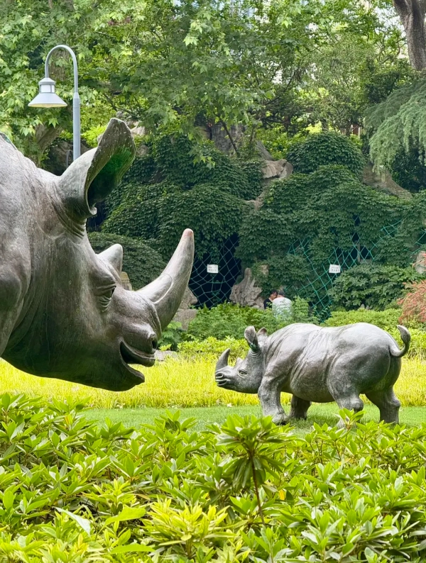 Photo of Jing'an Park: Shanghai urban park