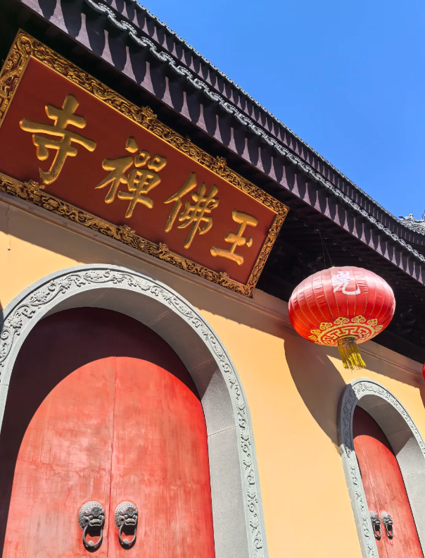 Jade Buddha Temple