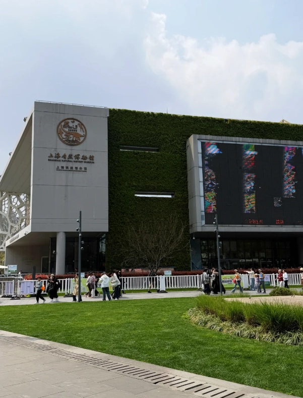Photo of Shanghai Natural History Museum: natural history exhibits Shanghai