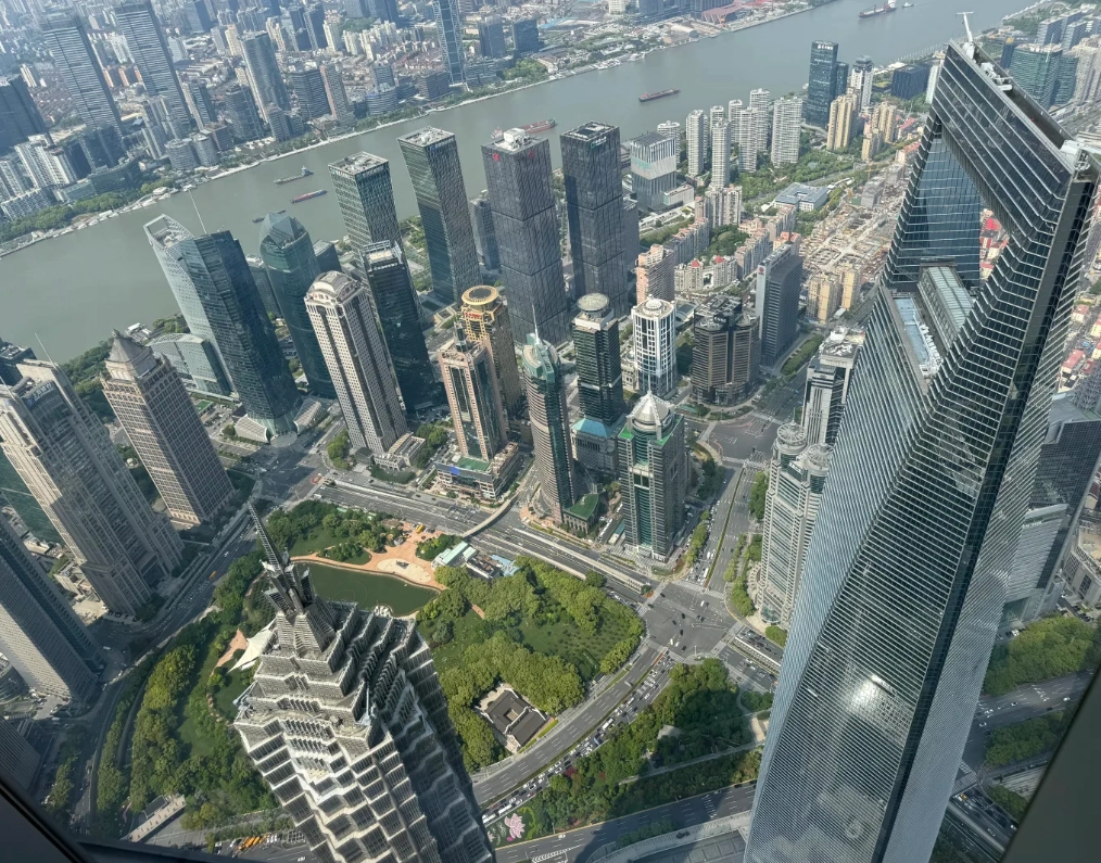 Photo of Shanghai Tower: Shanghai Tower observation deck