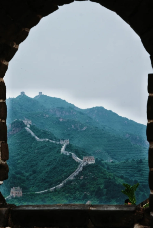 simatai great wall cable car