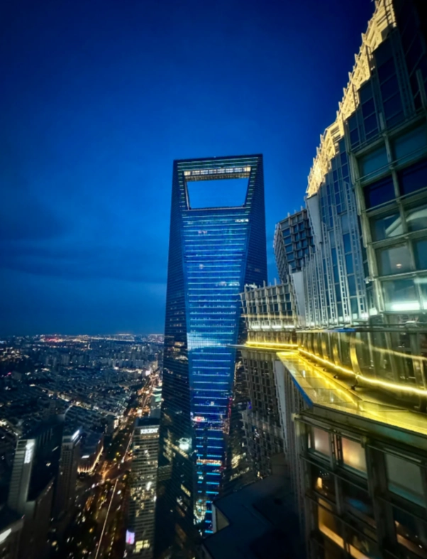 Photo of Jin Mao Tower: Jin Mao Tower observation deck