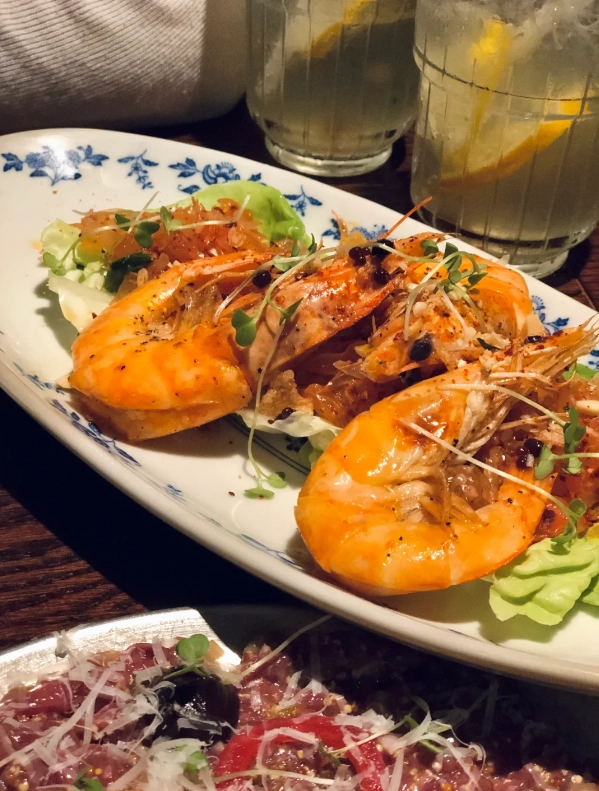 Fuxing Park food
