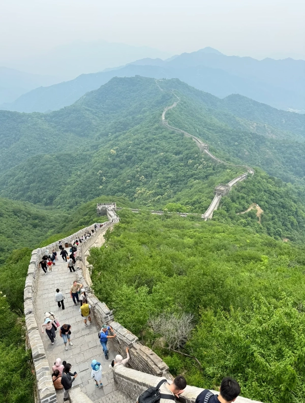 Mutianyu itinerary
