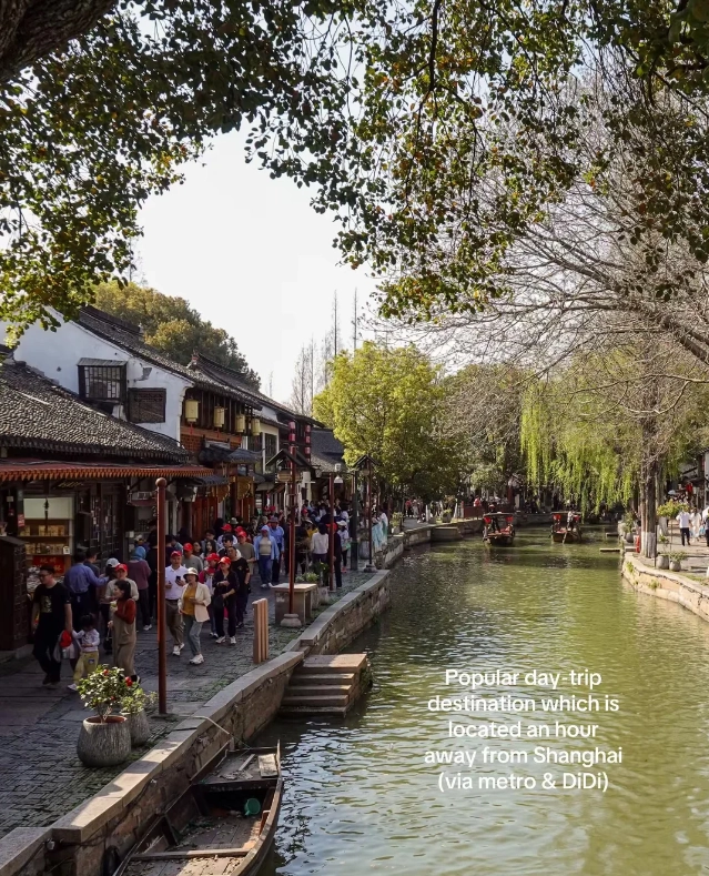 shanghai water towns